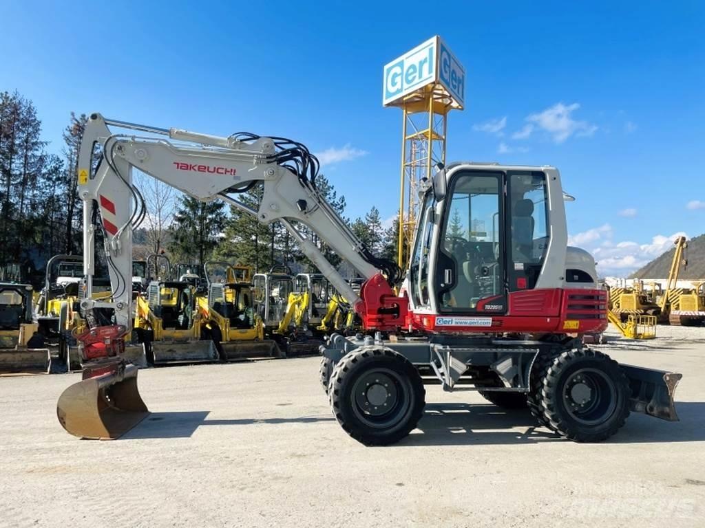 Takeuchi TB295W Ratiniai ekskavatoriai