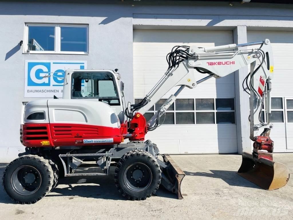 Takeuchi TB295W Ratiniai ekskavatoriai