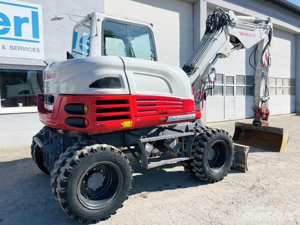 Takeuchi TB295W Ratiniai ekskavatoriai