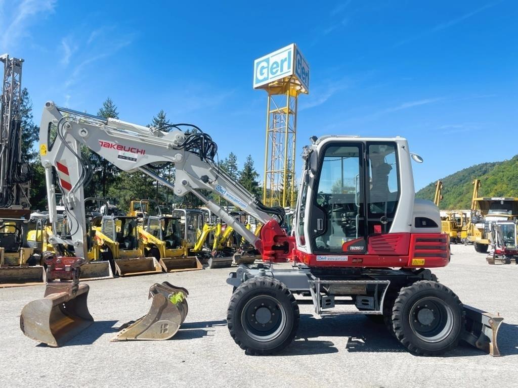 Takeuchi TB295W Ratiniai ekskavatoriai