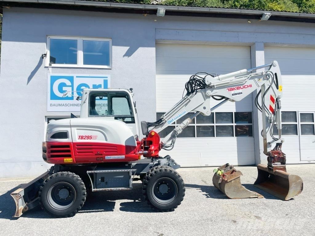 Takeuchi TB295W Ratiniai ekskavatoriai