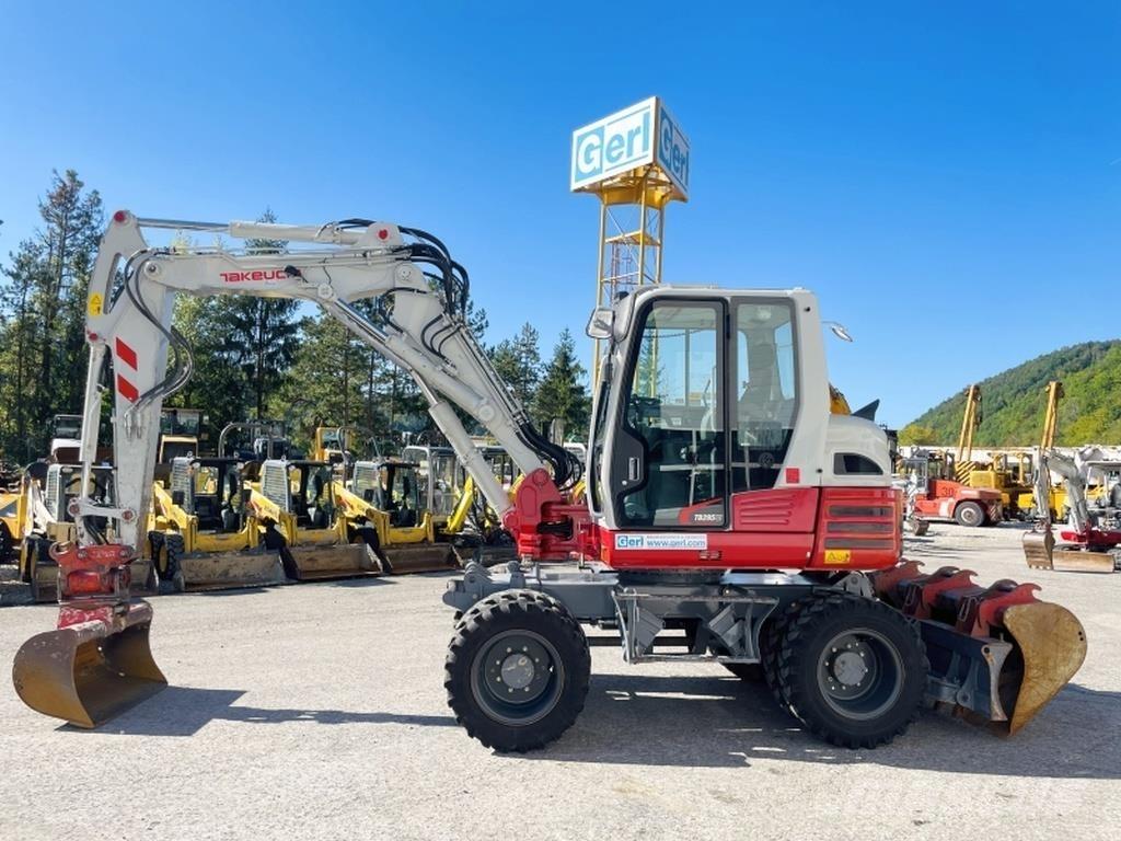 Takeuchi TB295W Ratiniai ekskavatoriai