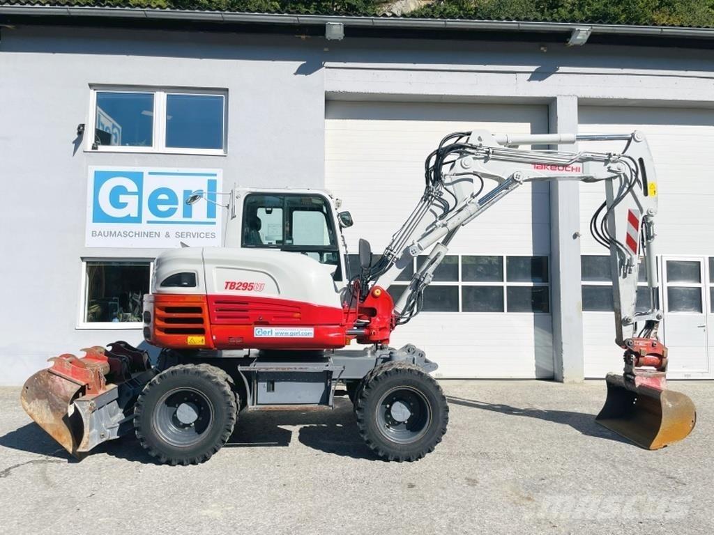 Takeuchi TB295W Ratiniai ekskavatoriai