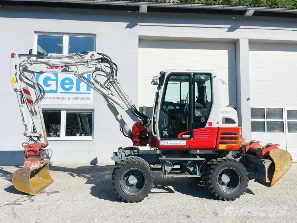 Takeuchi TB295W Ratiniai ekskavatoriai