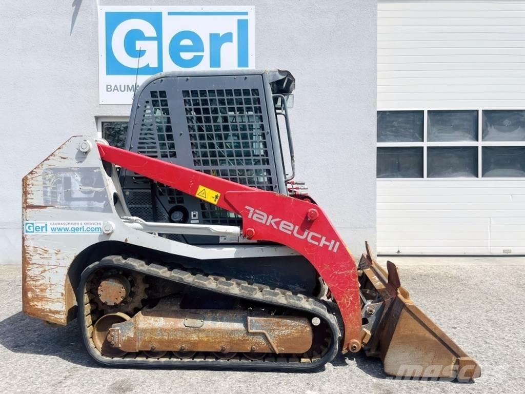 Takeuchi TL8 Krautuvai su šoniniu pasukimu