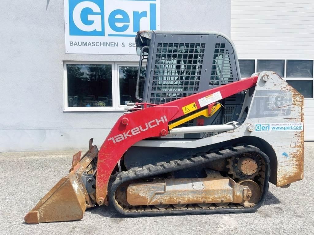 Takeuchi TL8 Krautuvai su šoniniu pasukimu