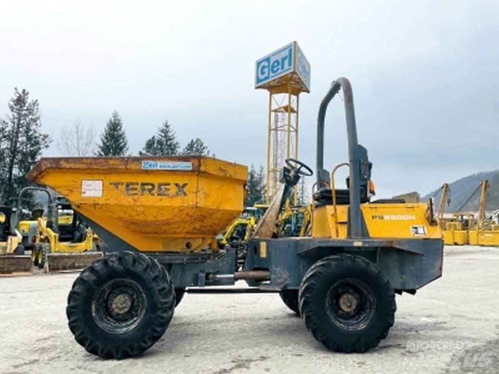 Terex PS3500H Statybiniai savivarčiai sunkvežimiai