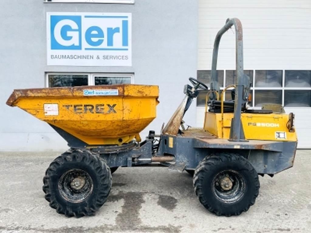 Terex PS3500H Statybiniai savivarčiai sunkvežimiai