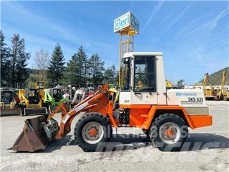 Terex Schaeff SKS 631 Naudoti ratiniai krautuvai