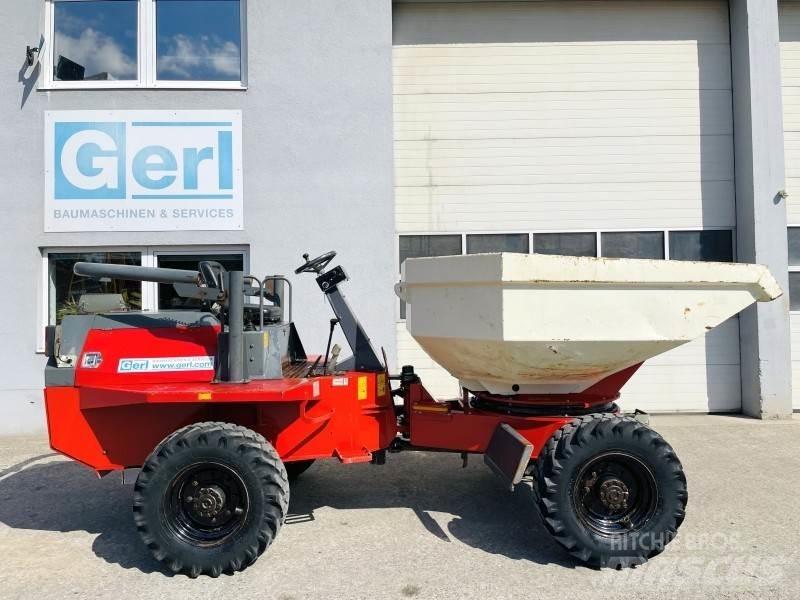 Terex TA5s Statybiniai savivarčiai sunkvežimiai
