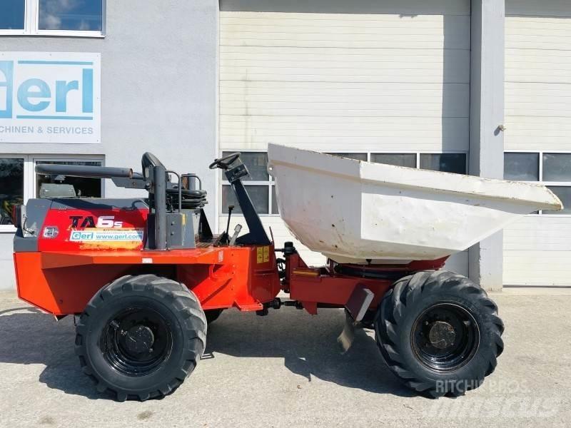 Terex TA6s Statybiniai savivarčiai sunkvežimiai