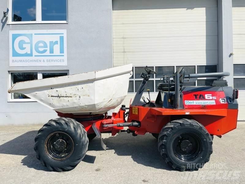 Terex TA6s Statybiniai savivarčiai sunkvežimiai