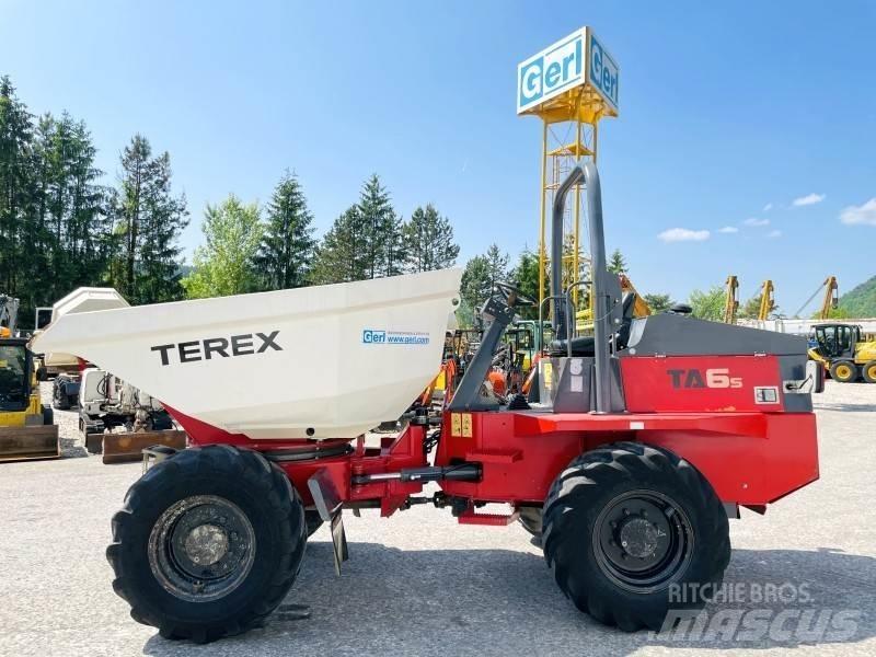Terex TA6s Statybiniai savivarčiai sunkvežimiai
