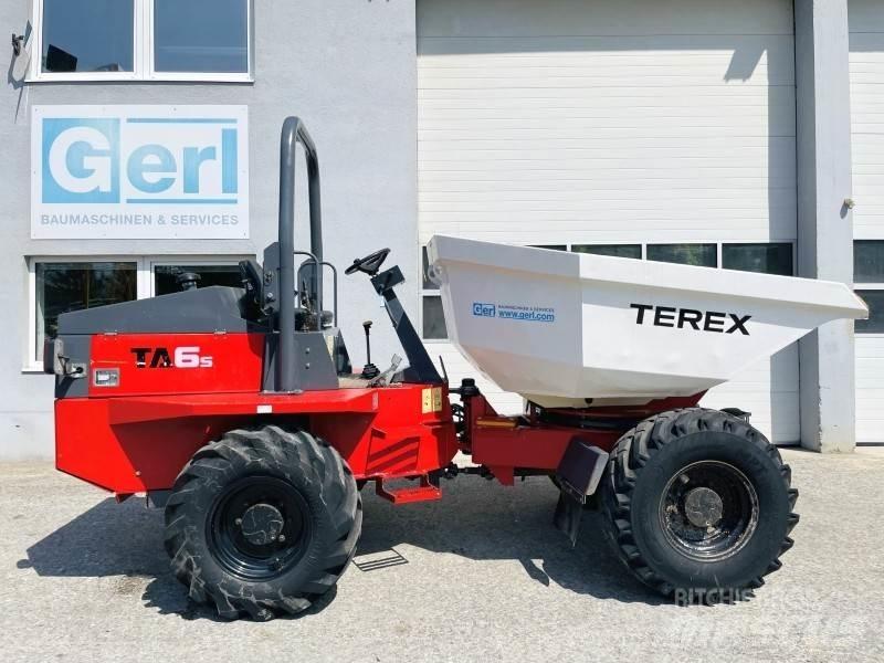 Terex TA6s Statybiniai savivarčiai sunkvežimiai