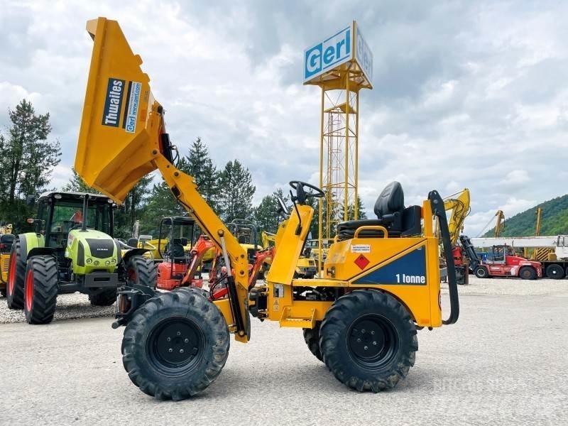 Thwaites Mach 201 Statybiniai savivarčiai sunkvežimiai
