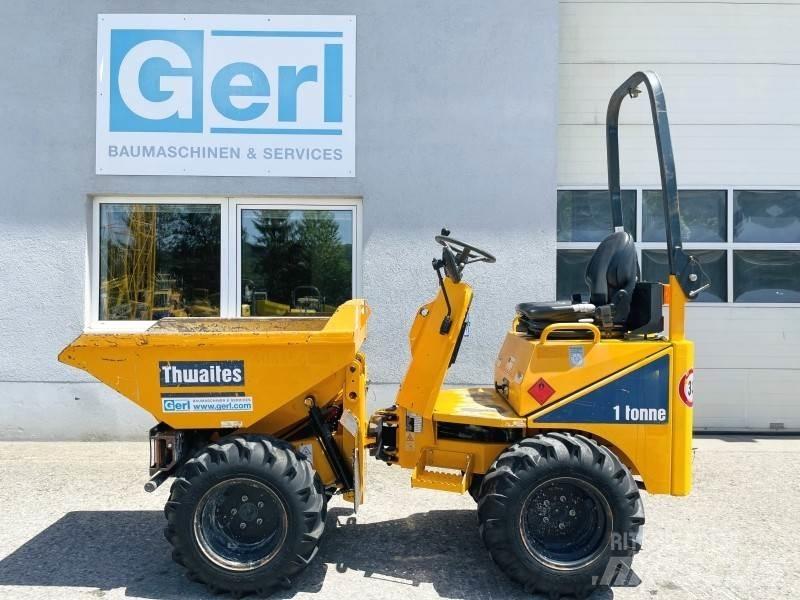 Thwaites Mach 202 Statybiniai savivarčiai sunkvežimiai