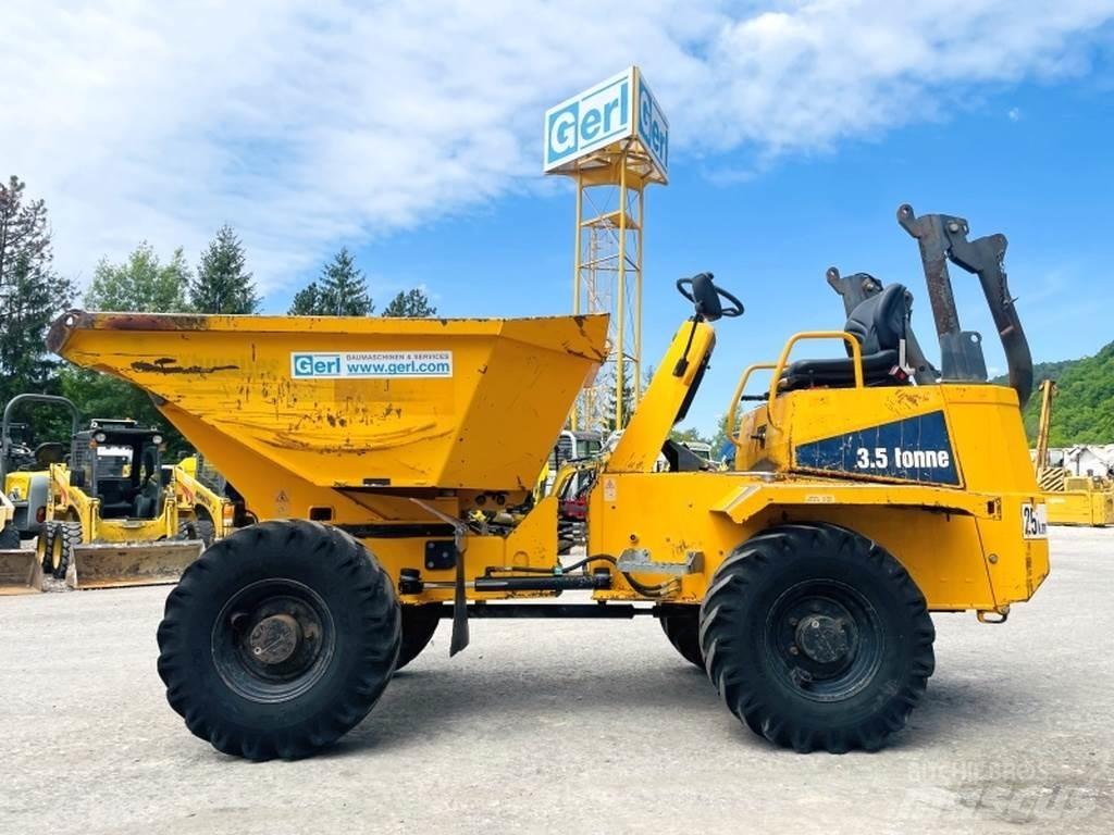 Thwaites Mach 474 Statybiniai savivarčiai sunkvežimiai