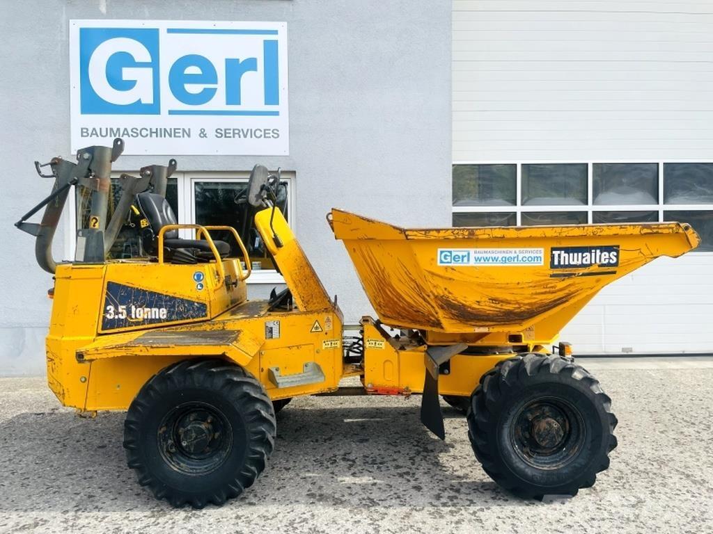 Thwaites Mach 474 Statybiniai savivarčiai sunkvežimiai