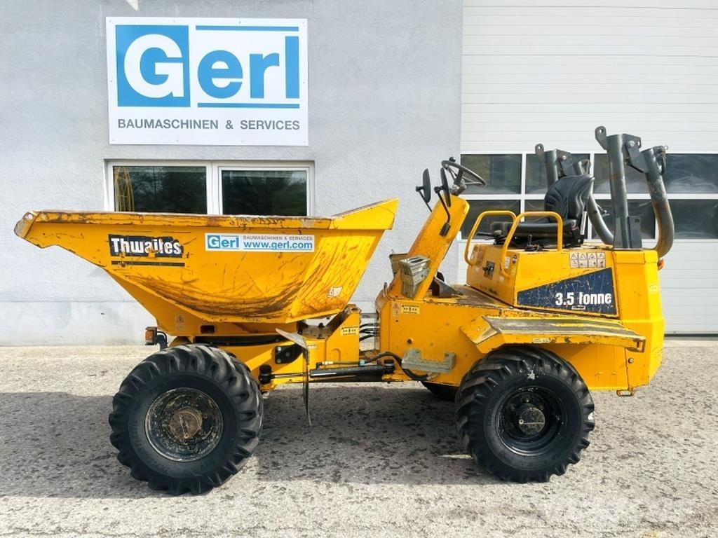 Thwaites Mach 474 Statybiniai savivarčiai sunkvežimiai