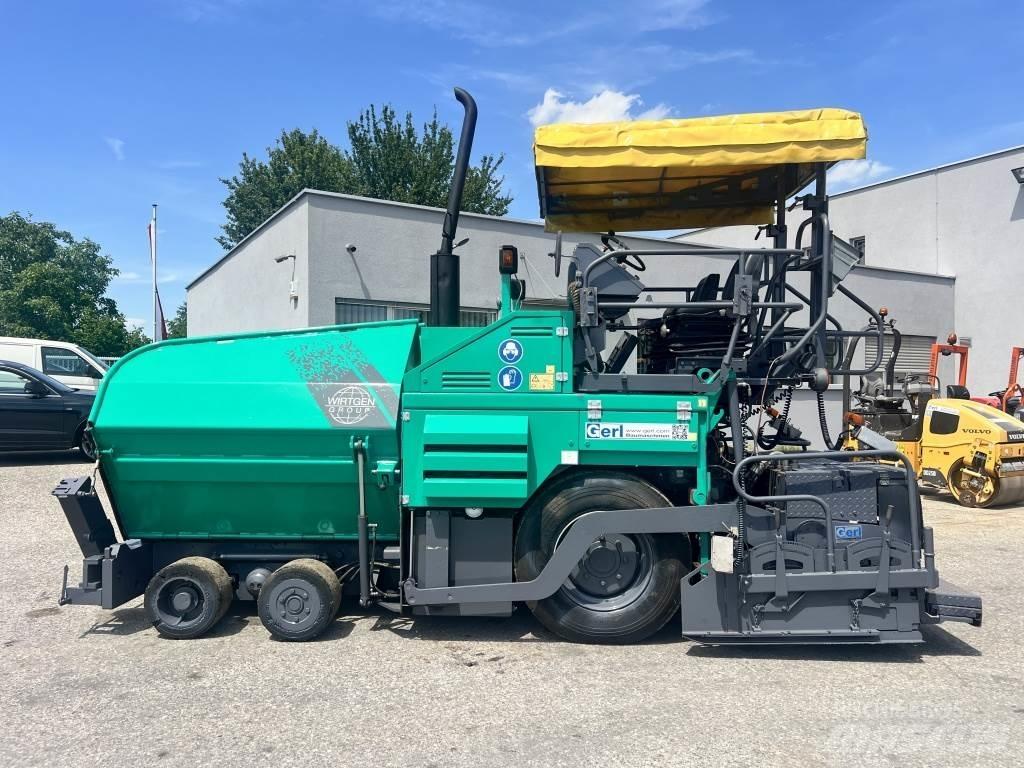 Vögele Super 1203 Asfalto klotuvai
