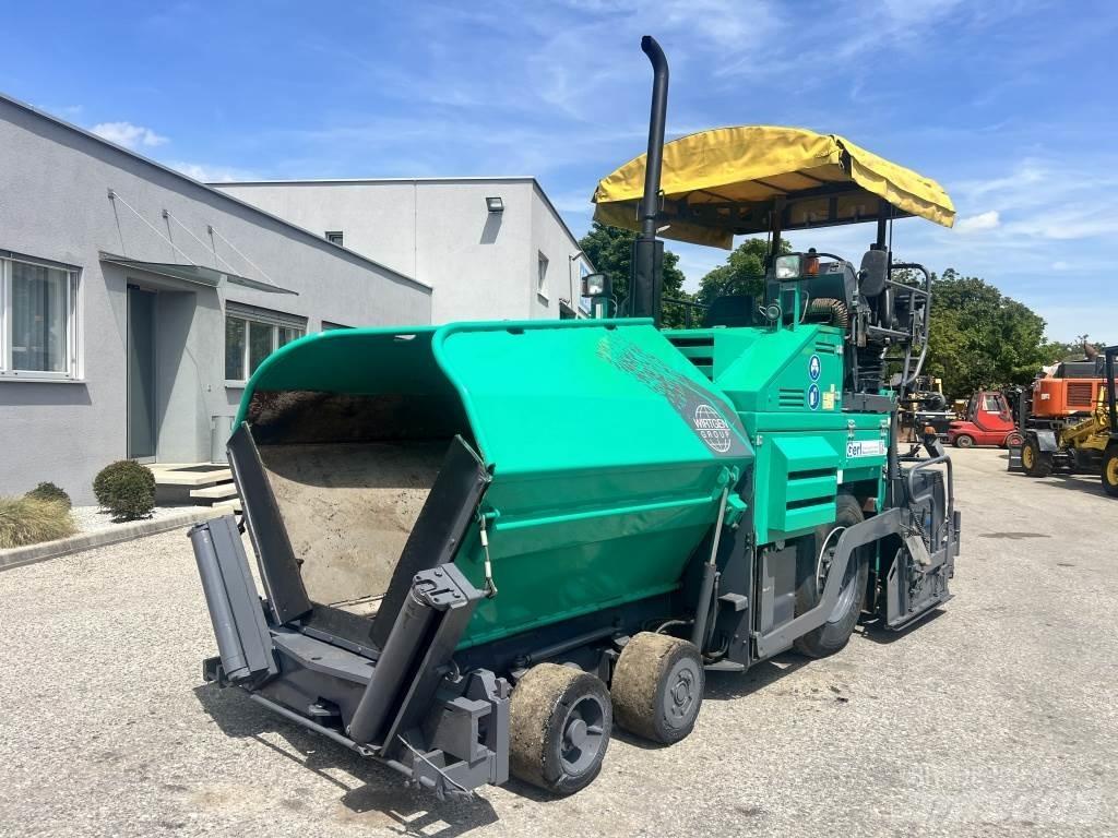 Vögele Super 1203 Asfalto klotuvai