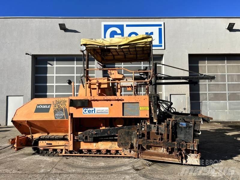 Vögele Super 1700 Asfalto klotuvai