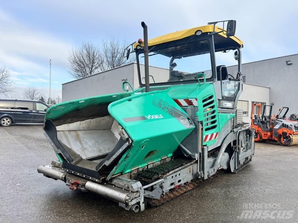Vögele Super 1800-3i Asfalto klotuvai