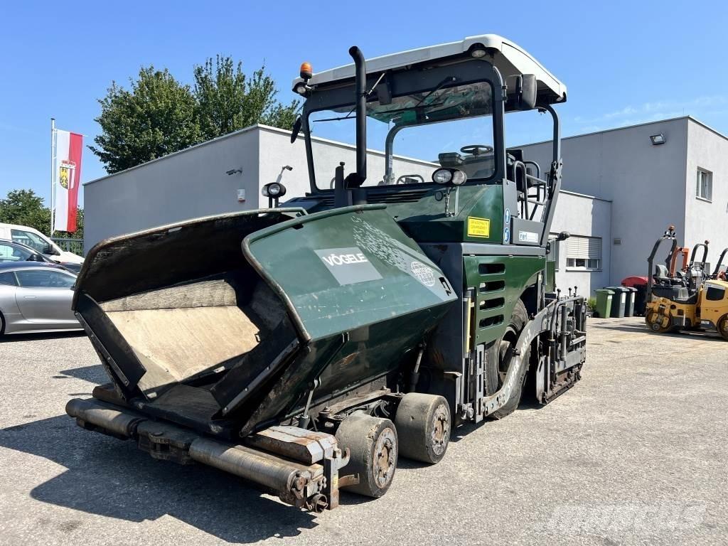 Vögele Super 1803-2 Asfalto klotuvai