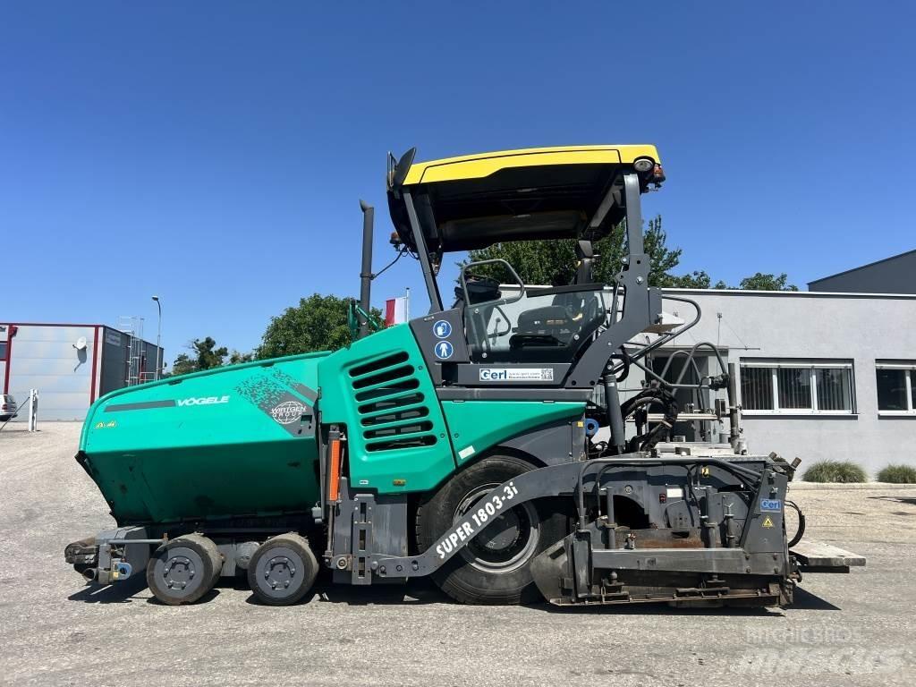 Vögele Super 1803-3i Asfalto klotuvai