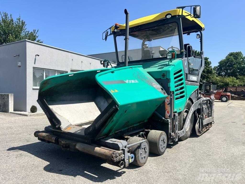 Vögele Super 1803-3i Asfalto klotuvai