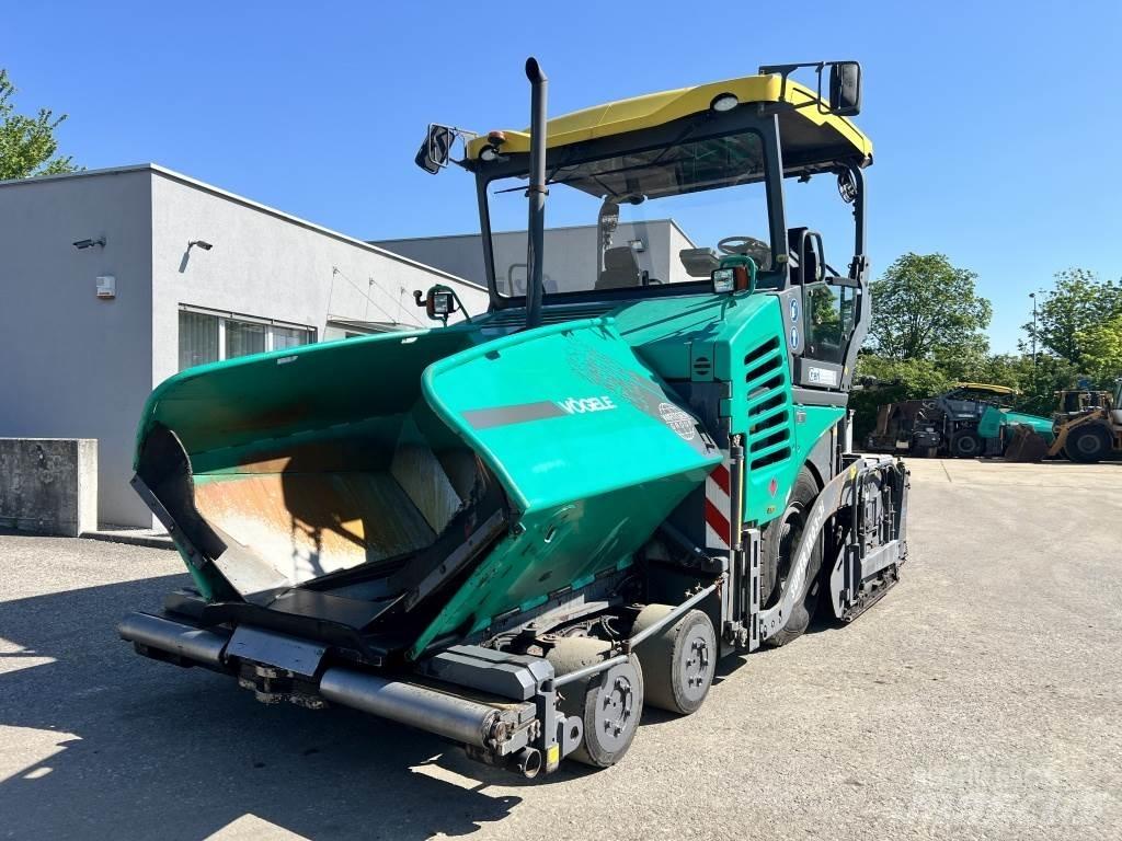 Vögele Super 1803-3i Asfalto klotuvai