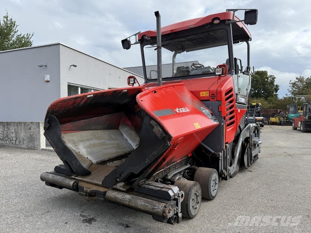 Vögele Super 1803-3i Asfalto klotuvai