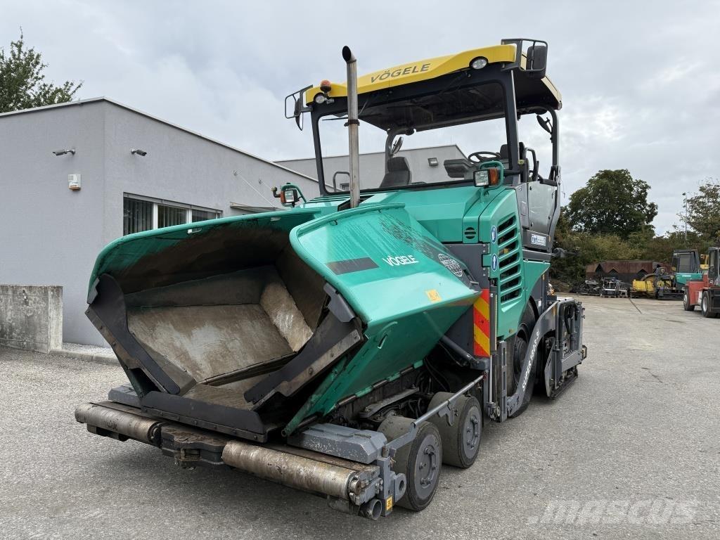 Vögele Super 1803-3i Asfalto klotuvai