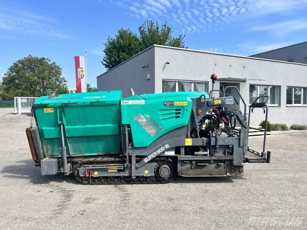 Vögele Super 800-3i Asfalto klotuvai