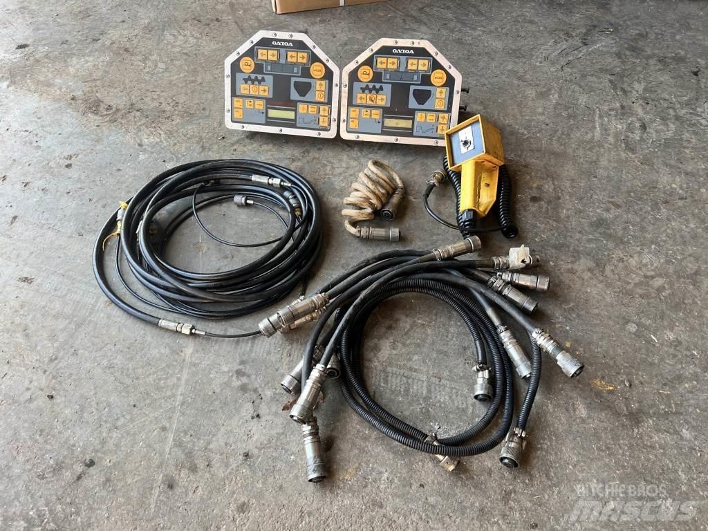 Volvo 6870 C Asfalto klotuvai