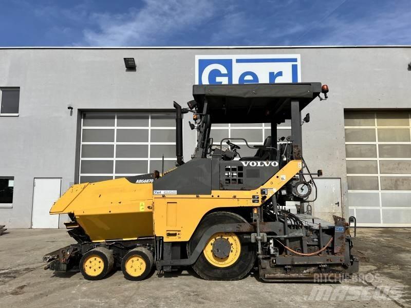  Volvo-ABG 6870 Asfalto klotuvai