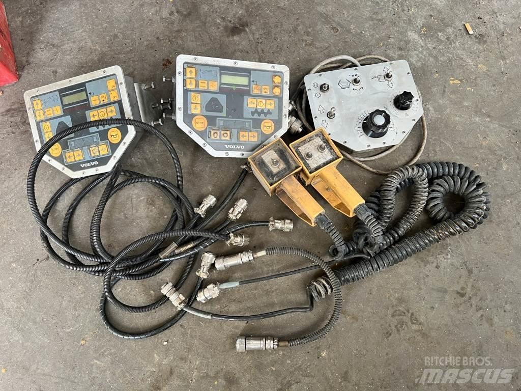 Volvo ABG P 7820 C Asfalto klotuvai