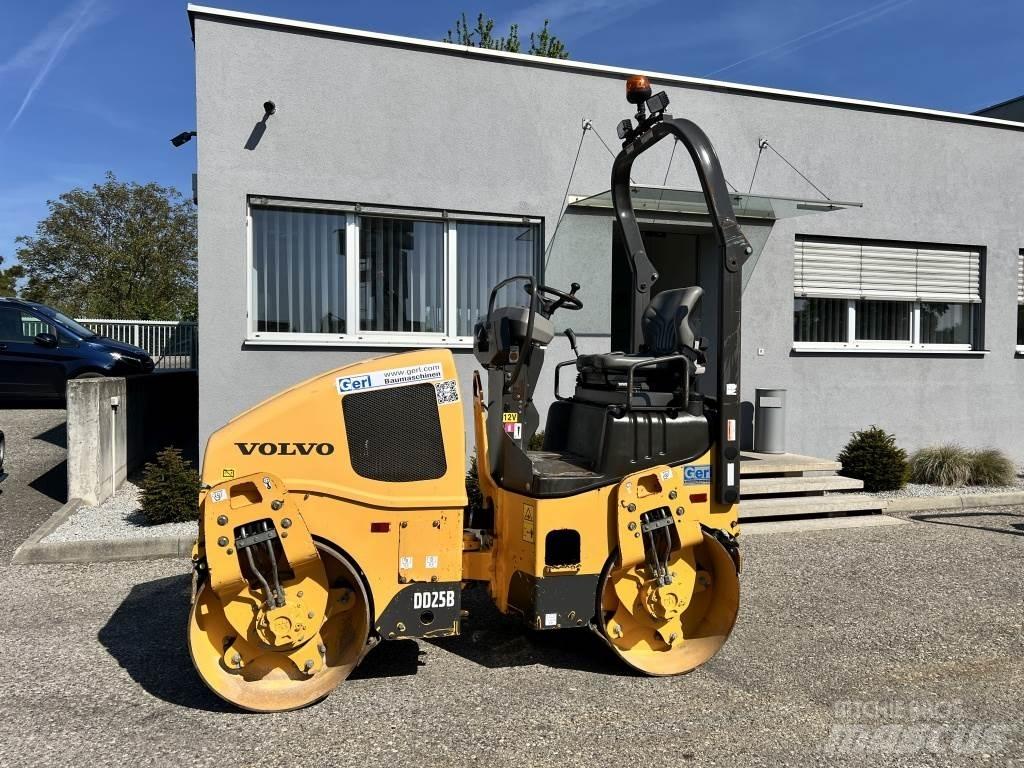 Volvo DD25B Porinių būgnų volai