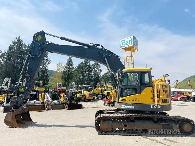 Volvo ECR235CL Vikšriniai ekskavatoriai