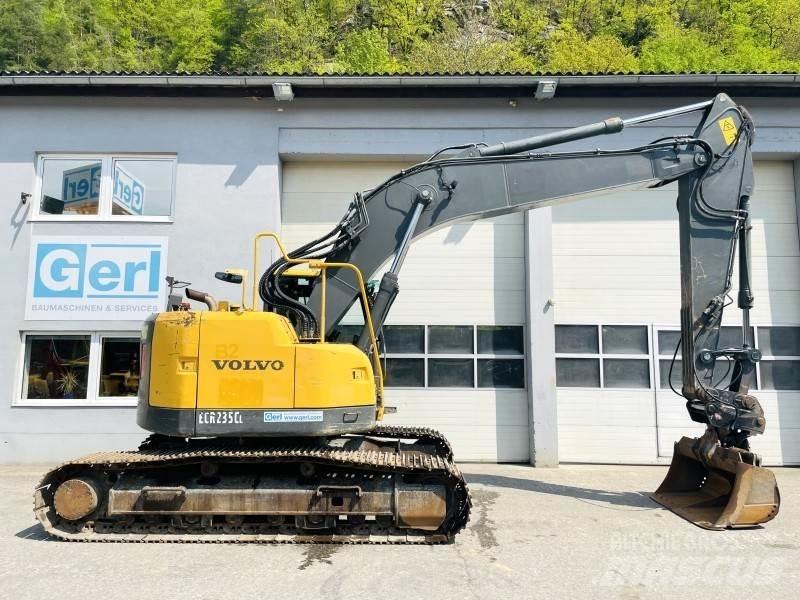 Volvo ECR235CL Vikšriniai ekskavatoriai