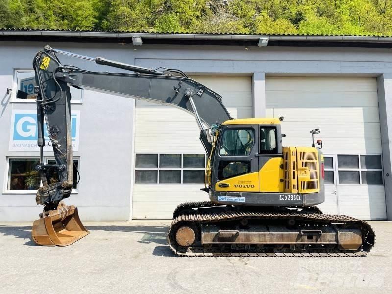 Volvo ECR235CL Vikšriniai ekskavatoriai