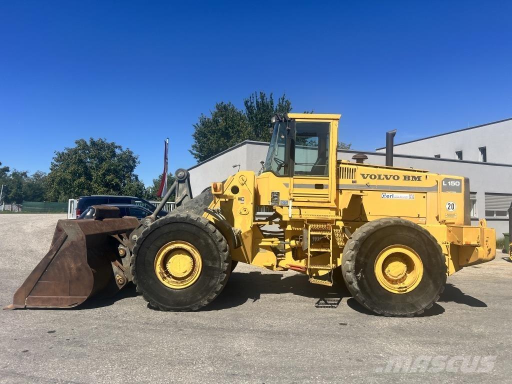 Volvo L 150 Naudoti ratiniai krautuvai