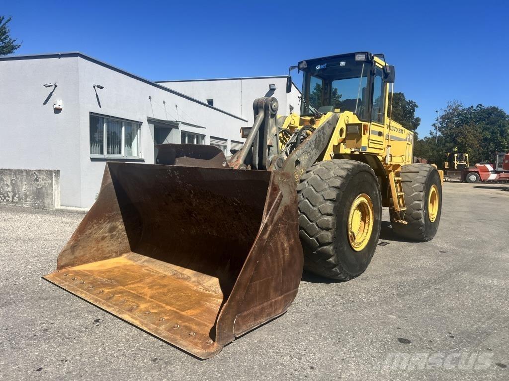 Volvo L 150 Naudoti ratiniai krautuvai