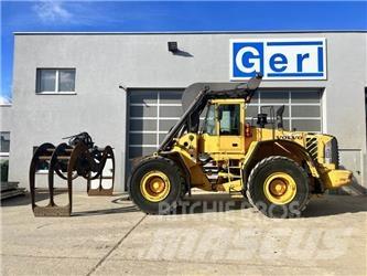 Volvo L 180 E HL Naudoti ratiniai krautuvai