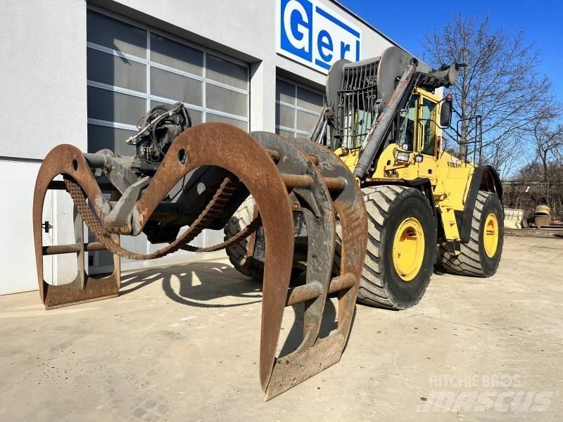 Volvo L 180 E HL Naudoti ratiniai krautuvai