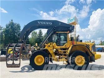 Volvo L180F HL Naudoti ratiniai krautuvai