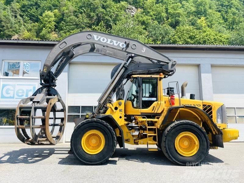 Volvo L180F HL Naudoti ratiniai krautuvai