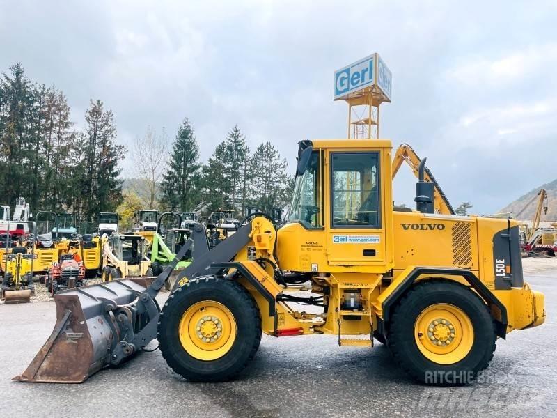 Volvo L50E Naudoti ratiniai krautuvai
