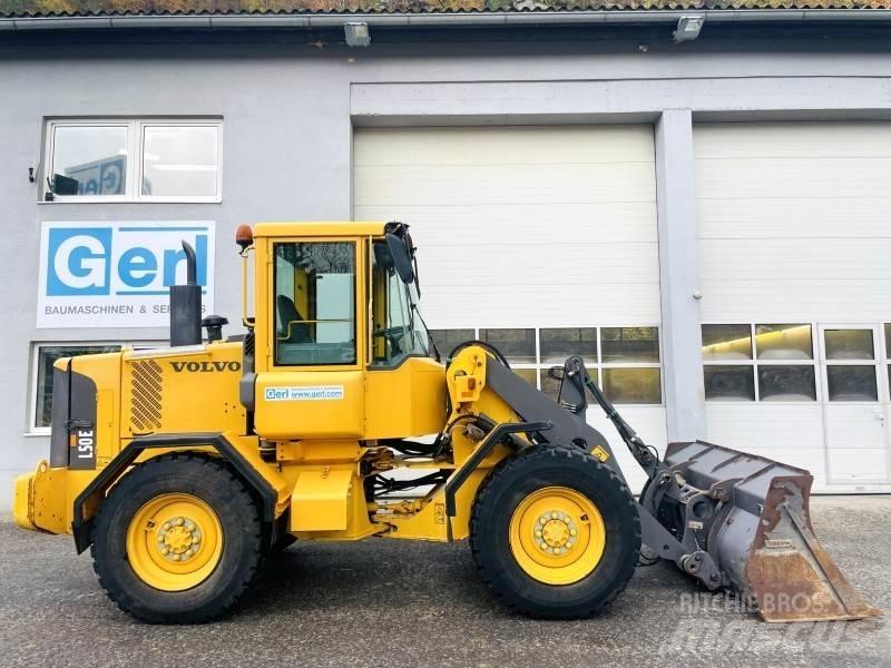 Volvo L50E Naudoti ratiniai krautuvai