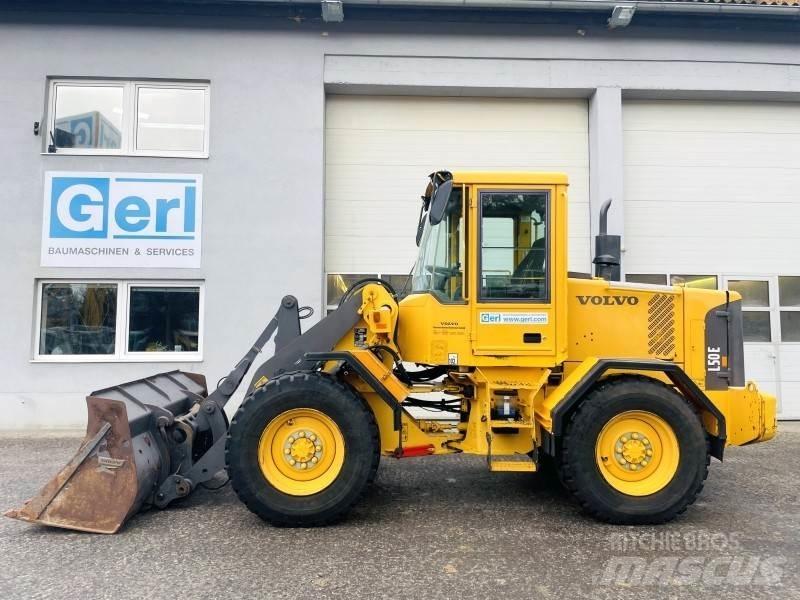 Volvo L50E Naudoti ratiniai krautuvai